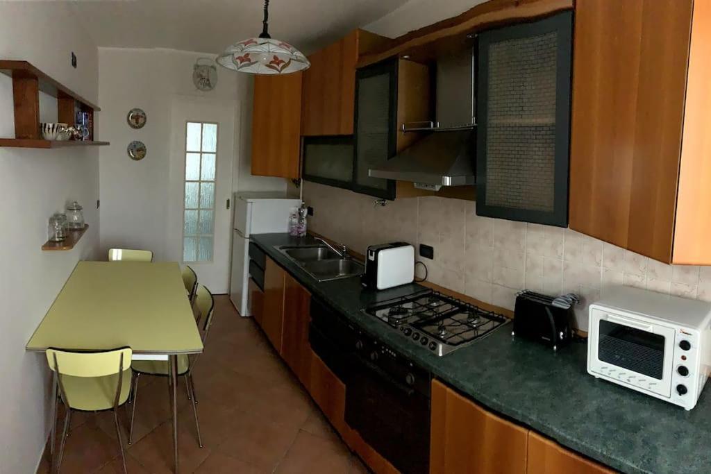 Una Casa Nel Verde 圣莫里吉奥卡瓦纳斯 外观 照片